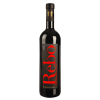 Raudono vyno Franzosi Benaco Bresciano Rebo IGP 2022 butelis baltame fone