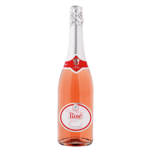 Rožinis putojantis vynas Rose Cuvee Brut