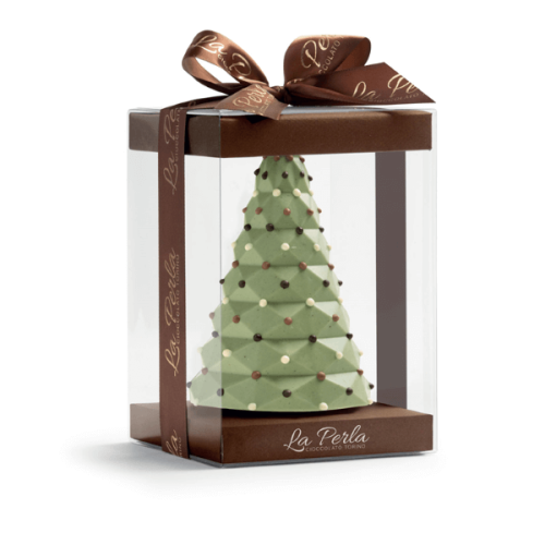 Kalėdinė pistacijų šokolado eglutė- dovana